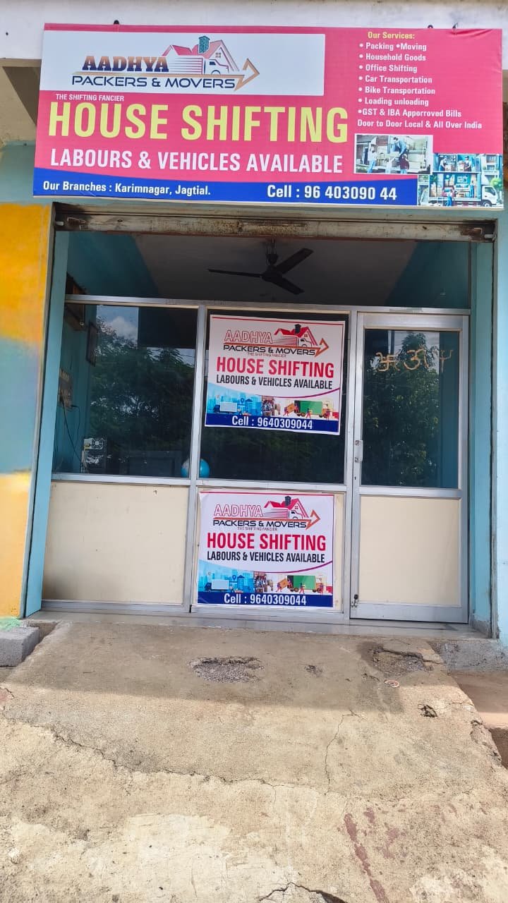 Aadhya Packers and Movers